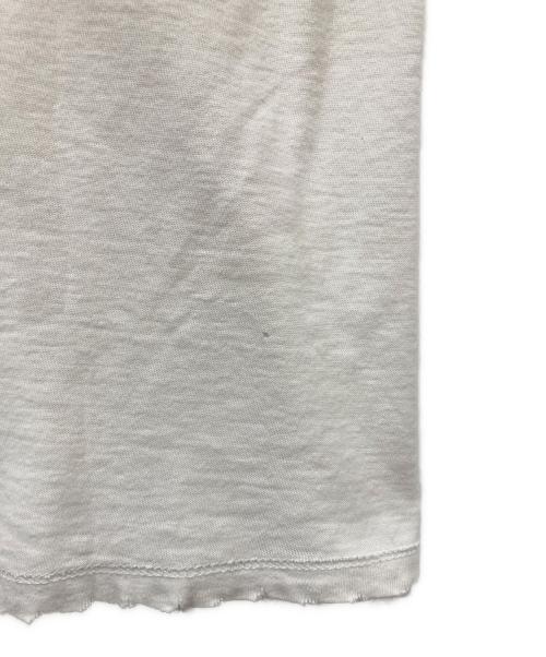 PPFM（ピーピーエフエム）PPFM (ピーピーエフエム) 鬼武者 プリントTシャツ ホワイト サイズ:Mの古着・服飾アイテム