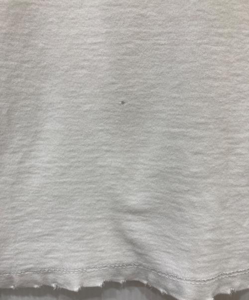 PPFM（ピーピーエフエム）PPFM (ピーピーエフエム) 鬼武者 プリントTシャツ ホワイト サイズ:Mの古着・服飾アイテム