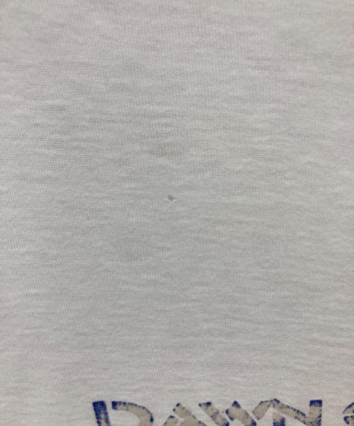 PPFM（ピーピーエフエム）PPFM (ピーピーエフエム) 鬼武者 プリントTシャツ ホワイト サイズ:Mの古着・服飾アイテム