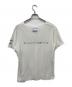 PPFM (ピーピーエフエム) 鬼武者 プリントTシャツ ホワイト サイズ:M：6000円