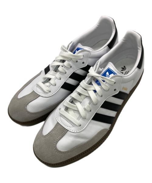 adidas（アディダス）adidas (アディダス) Samba OG ホワイト×ブラック サイズ:28.5cmの古着・服飾アイテム