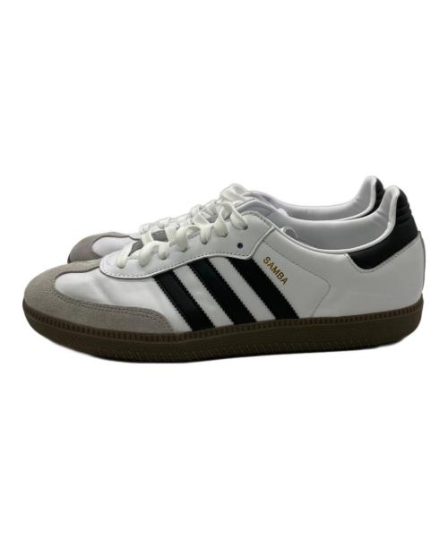 adidas（アディダス）adidas (アディダス) Samba OG ホワイト×ブラック サイズ:28.5cmの古着・服飾アイテム