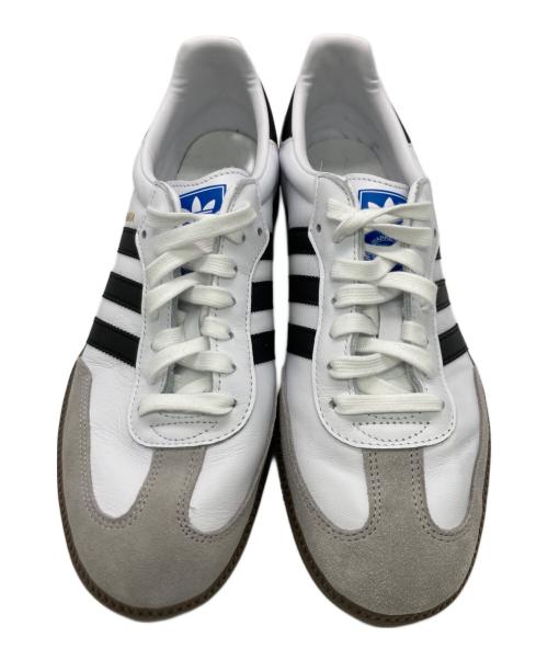 adidas（アディダス）adidas (アディダス) Samba OG ホワイト×ブラック サイズ:28.5cmの古着・服飾アイテム