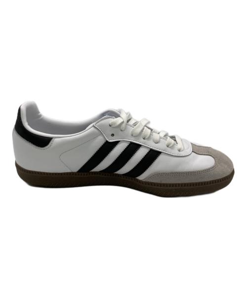 adidas（アディダス）adidas (アディダス) Samba OG ホワイト×ブラック サイズ:28.5cmの古着・服飾アイテム