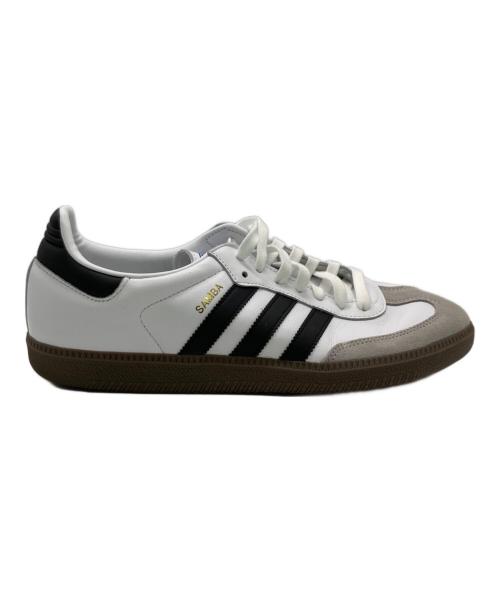 adidas（アディダス）adidas (アディダス) Samba OG ホワイト×ブラック サイズ:28.5cmの古着・服飾アイテム