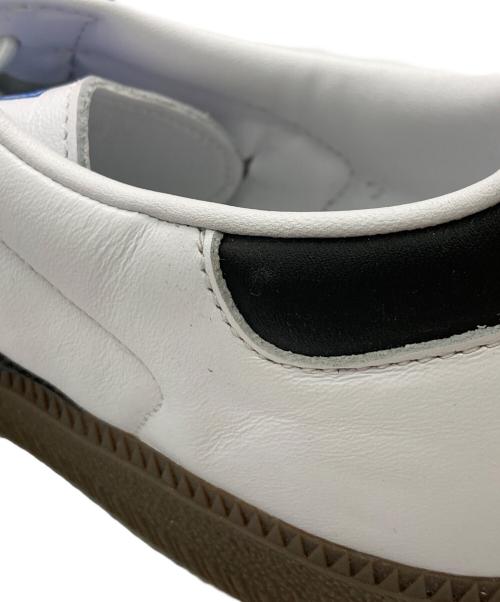 adidas（アディダス）adidas (アディダス) Samba OG ホワイト×ブラック サイズ:28.5cmの古着・服飾アイテム