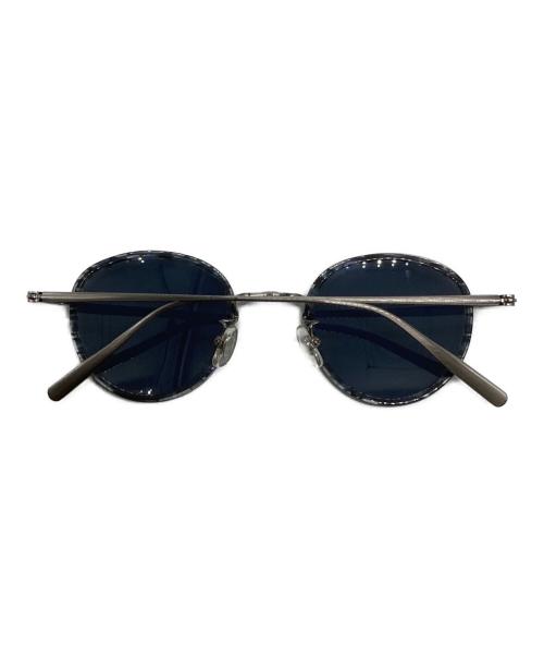 Oh My Glasses TOKYO（オーマイグラス トウキョウ）Oh My Glasses TOKYO (オーマイグラス トウキョウ) Raymond サングラス ネイビー×グレー サイズ:45□23-140の古着・服飾アイテム