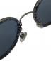 中古・古着 Oh My Glasses TOKYO (オーマイグラス トウキョウ) Raymond サングラス ネイビー×グレー サイズ:45□23-140：8000円