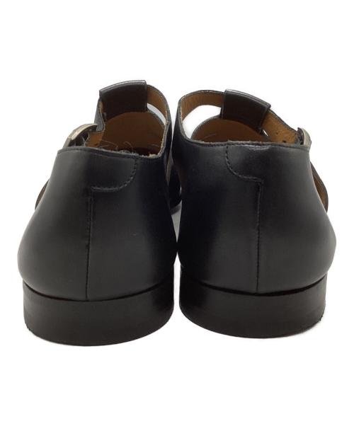 MAGNANNI（マグナーニ）MAGNANNI (マグナーニ) レザーグルカサンダル ブラック サイズ:42の古着・服飾アイテム