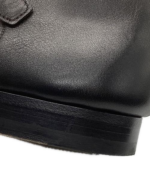 MAGNANNI（マグナーニ）MAGNANNI (マグナーニ) レザーグルカサンダル ブラック サイズ:42の古着・服飾アイテム
