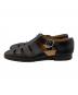 MAGNANNI (マグナーニ) レザーグルカサンダル ブラック サイズ:42：12000円