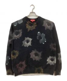 SUPREME×Nate Lowman（シュプリーム×ネイト ロウマン）の古着「Sweater 22SS」｜ブラック