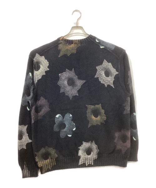 SUPREME（シュプリーム）SUPREME (シュプリーム) Nate Lowman (ネイト ロウマン) Sweater 22SS ブラック サイズ:Lの古着・服飾アイテム