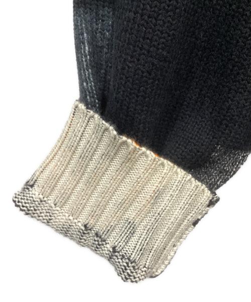 SUPREME（シュプリーム）SUPREME (シュプリーム) Nate Lowman (ネイト ロウマン) Sweater 22SS ブラック サイズ:Lの古着・服飾アイテム
