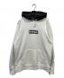 SUPREME（シュプリーム）の古着「Box Logo Pullover Hooded Sweatshirt」｜ホワイト