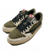 NIKE×Travis Scottナイキ×トラヴィススコット）の古着「AIR JORDAN 1 LOW OG SP REVERSE/エアジョーダン1 ローOG SP 