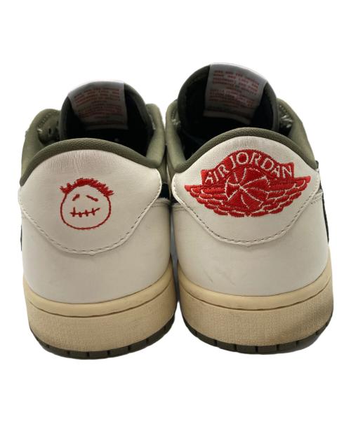 NIKE（ナイキ）NIKE (ナイキ) Travis Scott (トラヴィススコット) AIR JORDAN 1 LOW OG SP REVERSE/エアジョーダン1 ローOG SP 