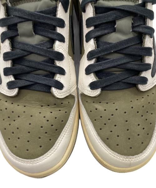 NIKE（ナイキ）NIKE (ナイキ) Travis Scott (トラヴィススコット) AIR JORDAN 1 LOW OG SP REVERSE/エアジョーダン1 ローOG SP 
