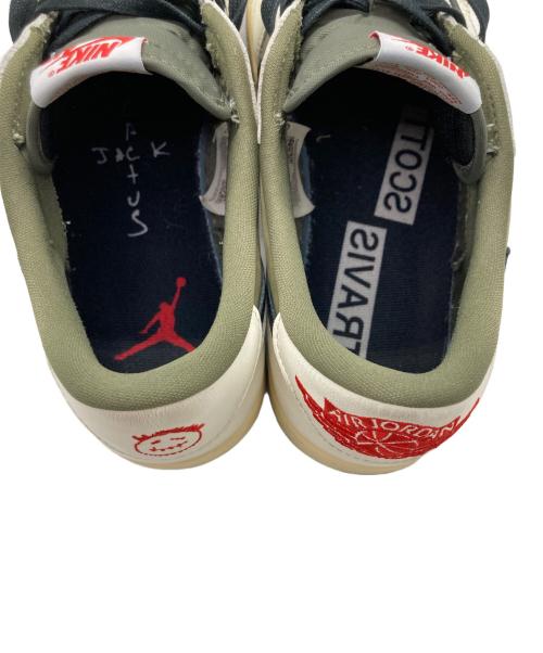 NIKE（ナイキ）NIKE (ナイキ) Travis Scott (トラヴィススコット) AIR JORDAN 1 LOW OG SP REVERSE/エアジョーダン1 ローOG SP 