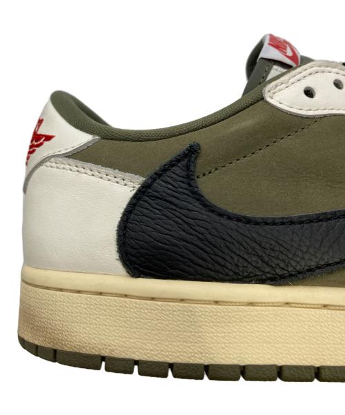 NIKE（ナイキ）NIKE (ナイキ) Travis Scott (トラヴィススコット) AIR JORDAN 1 LOW OG SP REVERSE/エアジョーダン1 ローOG SP 