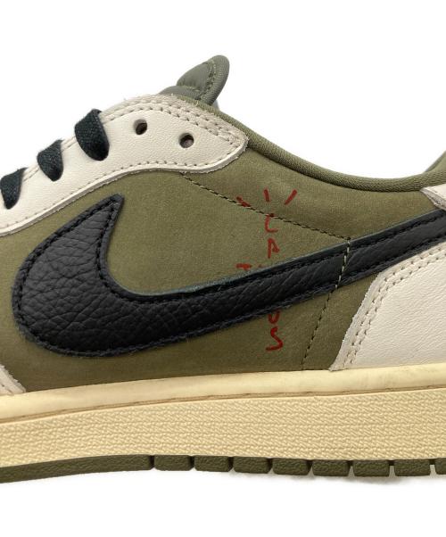 NIKE（ナイキ）NIKE (ナイキ) Travis Scott (トラヴィススコット) AIR JORDAN 1 LOW OG SP REVERSE/エアジョーダン1 ローOG SP 