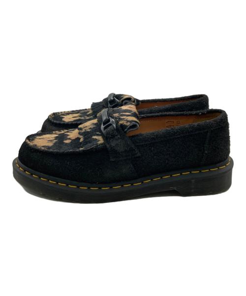 Dr.Martens（ドクターマーチン）Dr.Martens (ドクターマーチン) ADRIAN SNAFFLE ハラコローファー ブラック サイズ:UK9の古着・服飾アイテム