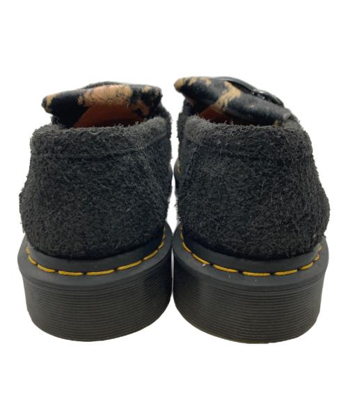 Dr.Martens（ドクターマーチン）Dr.Martens (ドクターマーチン) ADRIAN SNAFFLE ハラコローファー ブラック サイズ:UK9の古着・服飾アイテム