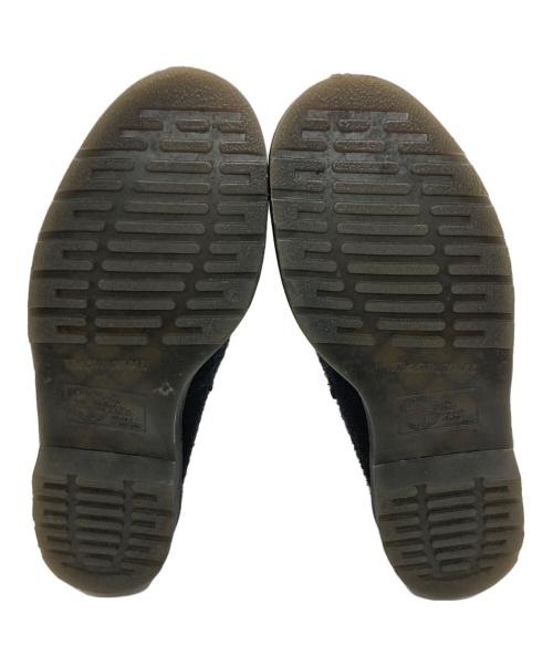 Dr.Martens（ドクターマーチン）Dr.Martens (ドクターマーチン) ADRIAN SNAFFLE ハラコローファー ブラック サイズ:UK9の古着・服飾アイテム
