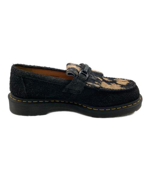 Dr.Martens（ドクターマーチン）Dr.Martens (ドクターマーチン) ADRIAN SNAFFLE ハラコローファー ブラック サイズ:UK9の古着・服飾アイテム