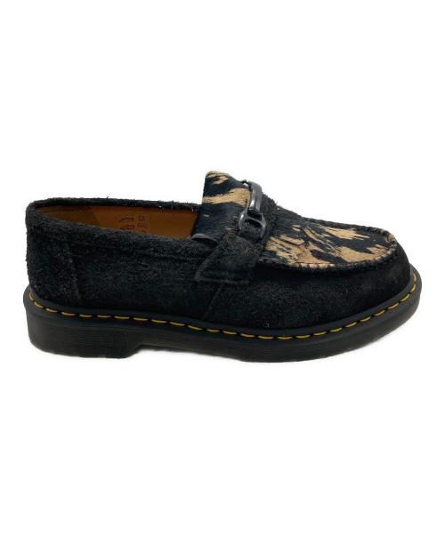 Dr.Martens（ドクターマーチン）Dr.Martens (ドクターマーチン) ADRIAN SNAFFLE ハラコローファー ブラック サイズ:UK9の古着・服飾アイテム