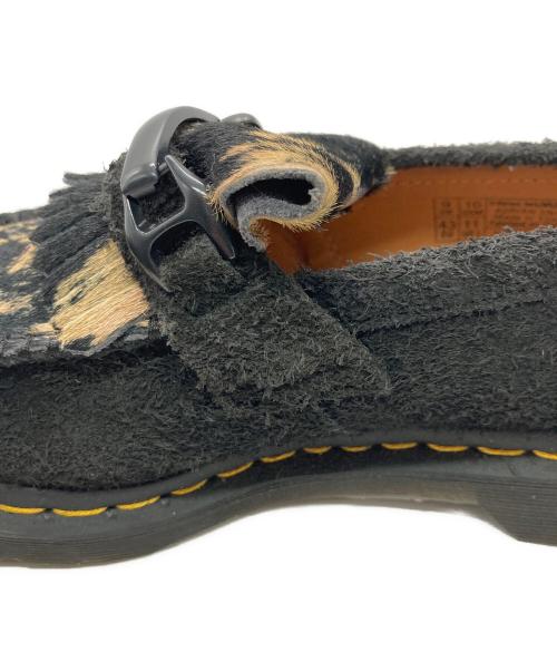 Dr.Martens（ドクターマーチン）Dr.Martens (ドクターマーチン) ADRIAN SNAFFLE ハラコローファー ブラック サイズ:UK9の古着・服飾アイテム