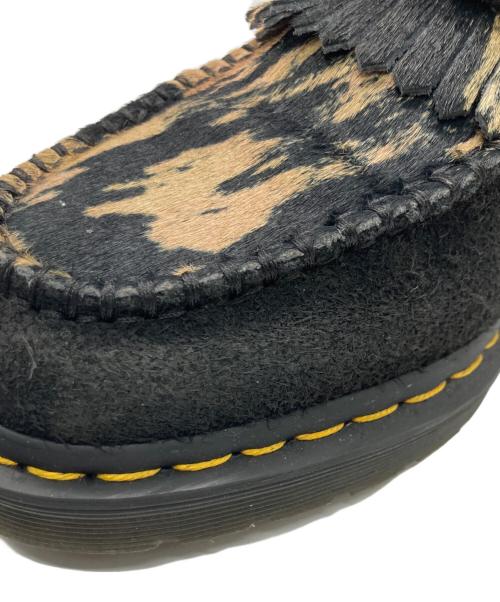 Dr.Martens（ドクターマーチン）Dr.Martens (ドクターマーチン) ADRIAN SNAFFLE ハラコローファー ブラック サイズ:UK9の古着・服飾アイテム