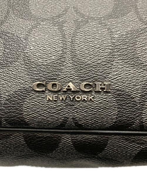 COACH（コーチ）COACH (コーチ) シグネチャー グラハム クロスボディー ブラックの古着・服飾アイテム