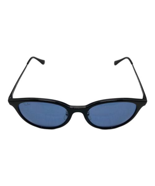RAY-BAN（レイバン）RAY-BAN (レイバン) サングラス ブラック×ブルー サイズ:55□19-145の古着・服飾アイテム