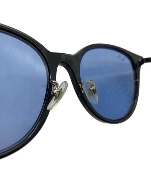 RAY-BAN（レイバン）RAY-BAN (レイバン) サングラス ブラック×ブルー サイズ:55□19-145の古着・服飾アイテム