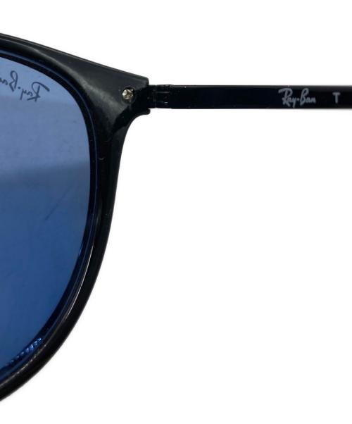 RAY-BAN（レイバン）RAY-BAN (レイバン) サングラス ブラック×ブルー サイズ:55□19-145の古着・服飾アイテム