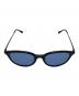 RAY-BAN (レイバン) サングラス ブラック×ブルー サイズ:55□19-145：8000円