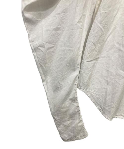 RALPH LAUREN（ラルフローレン）RALPH LAUREN (ラルフローレン) フリルブラウス ホワイト サイズ:4の古着・服飾アイテム