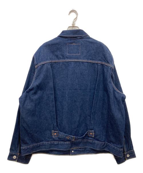 LEVI'S PReMIUM（リーバイス プレミアム）LEVI'S PReMIUM (リーバイス プレミアム) TYPE I トラッカージャケット セルビッジ インディゴ サイズ:XLの古着・服飾アイテム