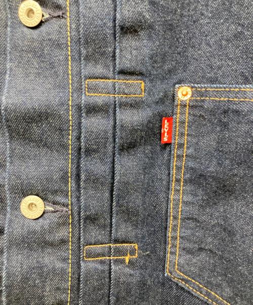 LEVI'S PReMIUM（リーバイス プレミアム）LEVI'S PReMIUM (リーバイス プレミアム) TYPE I トラッカージャケット セルビッジ インディゴ サイズ:XLの古着・服飾アイテム