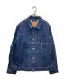 LEVI'S PReMIUM（リーバイス プレミアム）の古着「TYPE I トラッカージャケット セルビッジ」｜インディゴ