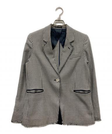 中古・古着通販】GOLDEN GOOSE (ゴールデングース) チェックテーラード 