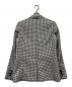 GOLDEN GOOSE (ゴールデングース) チェックテーラードジャケット ブラック サイズ:M：8000円