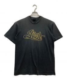 stussy（ステューシー）の古着「プリントTシャツ」｜ブラック