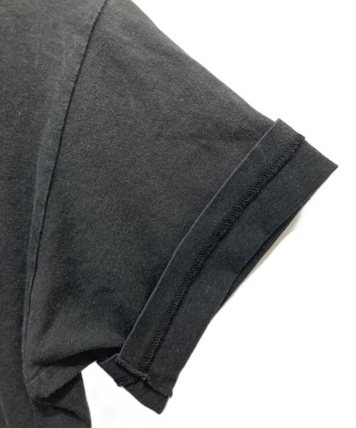 stussy（ステューシー）stussy (ステューシー) プリントTシャツ ブラック サイズ:Lの古着・服飾アイテム