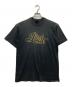 stussy（ステューシー）の古着「プリントTシャツ」｜ブラック