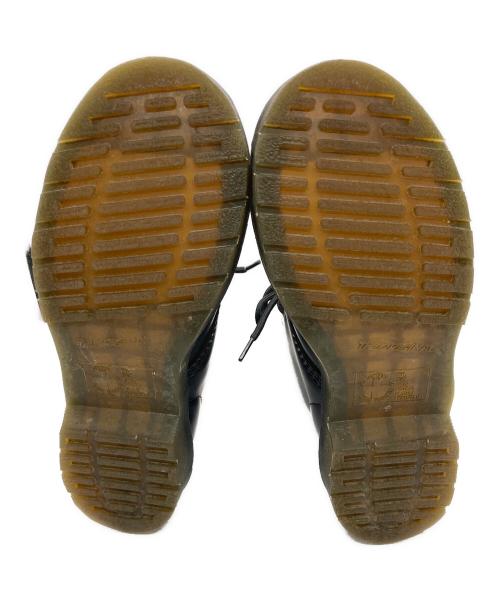 Dr.Martens（ドクターマーチン）Dr.Martens (ドクターマーチン) 8ホールブーツ ブラック サイズ:UK4の古着・服飾アイテム
