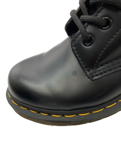 Dr.Martens（ドクターマーチン）Dr.Martens (ドクターマーチン) 8ホールブーツ ブラック サイズ:UK4の古着・服飾アイテム