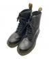 Dr.Martens（ドクターマーチン）の古着「8ホールブーツ」｜ブラック