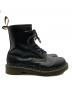 中古・古着 Dr.Martens (ドクターマーチン) 8ホールブーツ ブラック サイズ:UK4：8000円